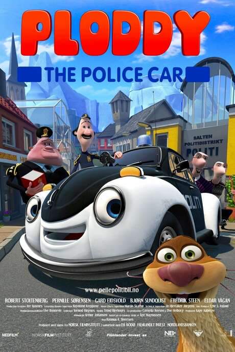 Ploddy the Police Car Makes a Splash